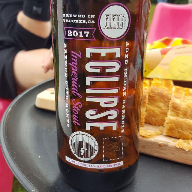 Eclipse Apple Brandy 11.0%, FiftyFifty Brewing Company, United States