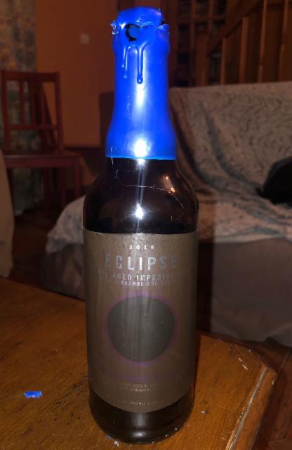 Eclipse Apple Brandy Barrel 11.5%, FiftyFifty Brewing Company, United States