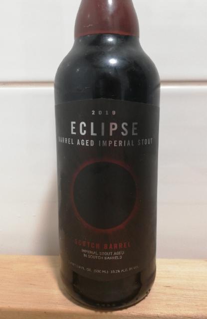 Eclipse BA 2019 10.1%, FiftyFifty Brewing Company, United States