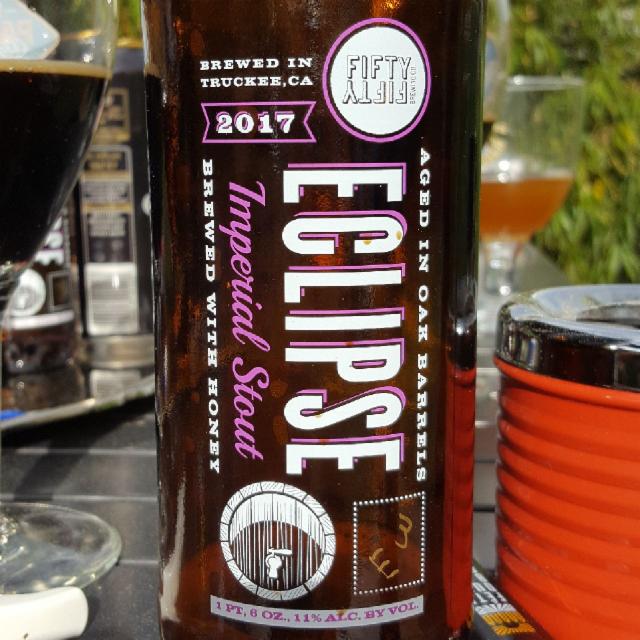 Eclipse Ewan Williams 11.0%, FiftyFifty Brewing Company, United States