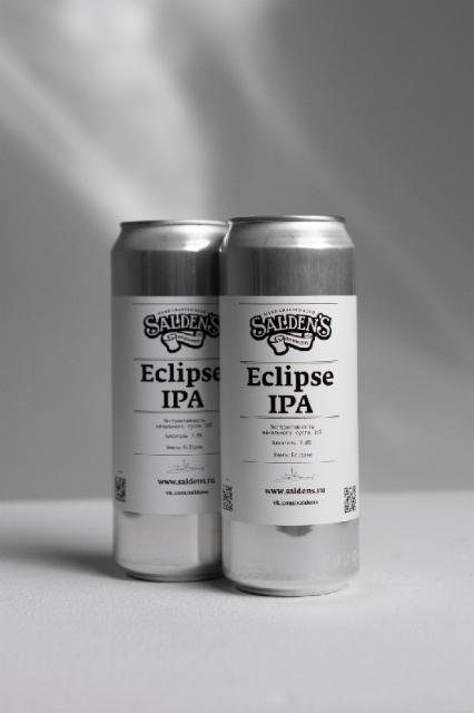 Eclipse ipa 7.0%, Salden's Brewery, Russia