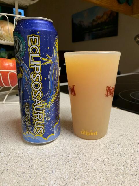 Eclipsosaurus Celestial IPA 7.2%, Ninkasi Brewing Company, United States