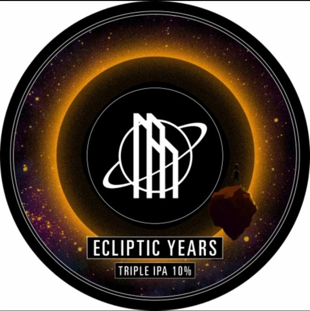 Ecliptic Years 10.0%, Makemake Beer Ltd, England