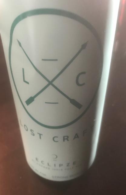 Eclipze 6.0%, Lost Craft Brewing Co., Canada