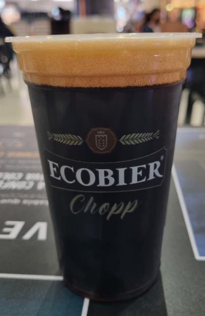 Ecobier dark / escuro 4.5%, Socorro Indústria de Bebidas, Brazil