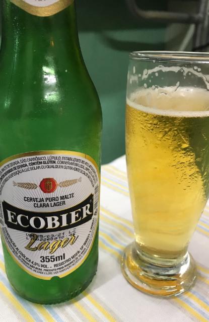 Ecobier Larger 4.5%, Socorro Indústria de Bebidas, Brazil