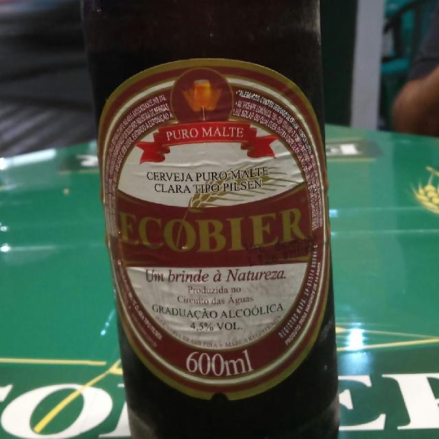 Ecobier Puro Malte 4.5%, Socorro Indústria de Bebidas, Brazil