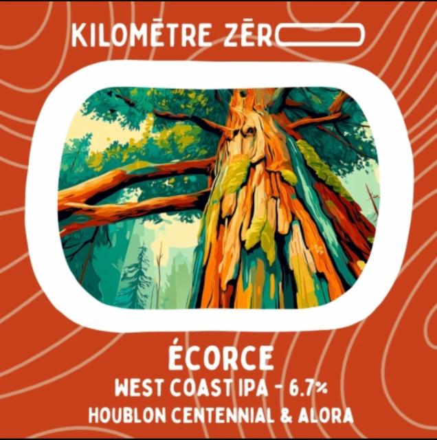 Écorce 6.7%, Kilomètre Zéro, France