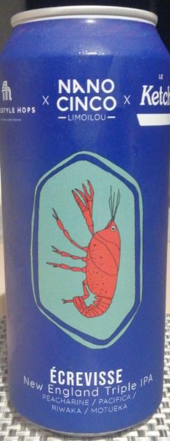 écrevisse 9.6%, Nano Cinco, Canada
