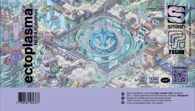 Ectoplasma 7.2%, Brasserie Smash, France