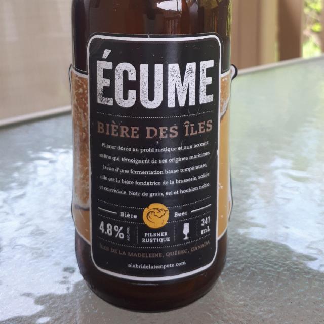 Écume 4.8%, À L'Abri de la Tempête, Canada