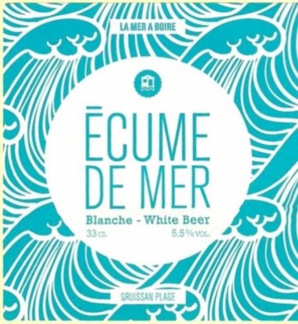 Écume De Mer, La Mer À Boire (Brasserie Des Châlets)