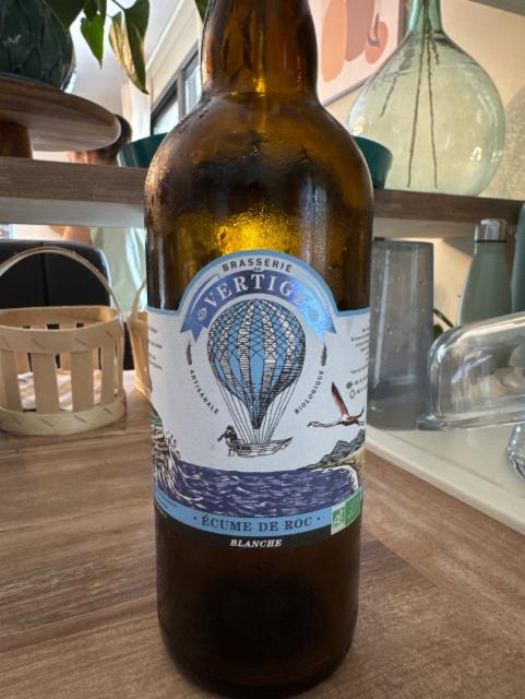 Écume de Roc, Brasserie Du Vertige