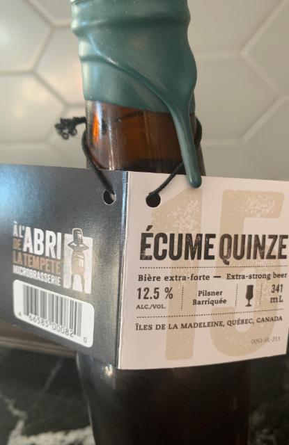 Ecume quinze 12.5%, À L'Abri de la Tempête, Canada