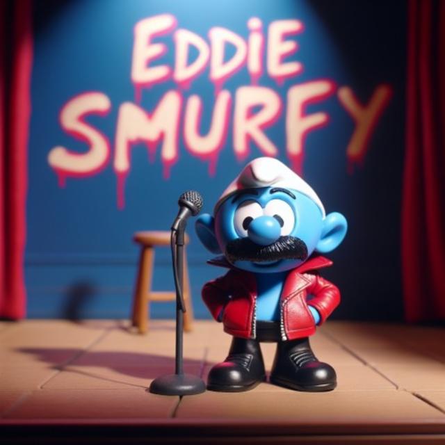 Eddie Smurfy 6.0%, DankHouse Brewing Company, United States