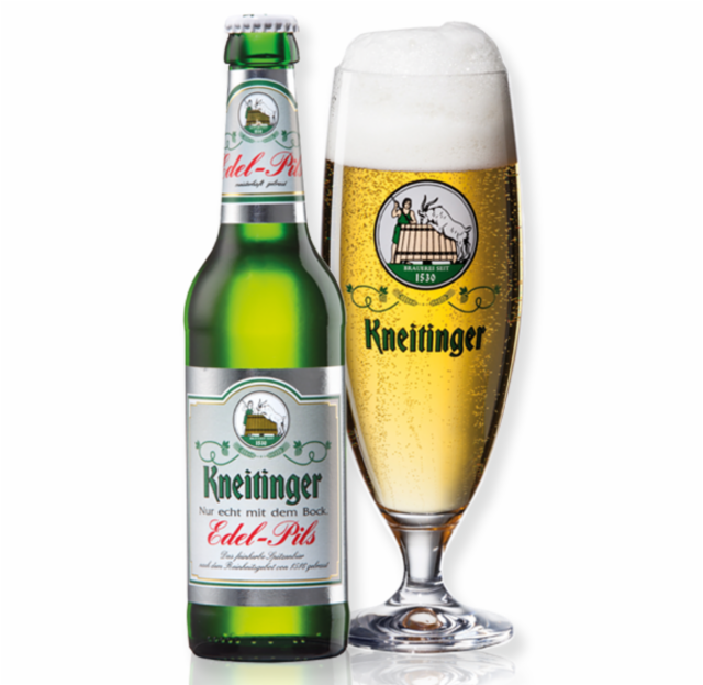 Edel-Pils, Brauerei Kneitinger
