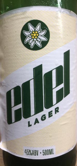 Edel Lager 4.5%, Pivovarna Britos, Bulgaria