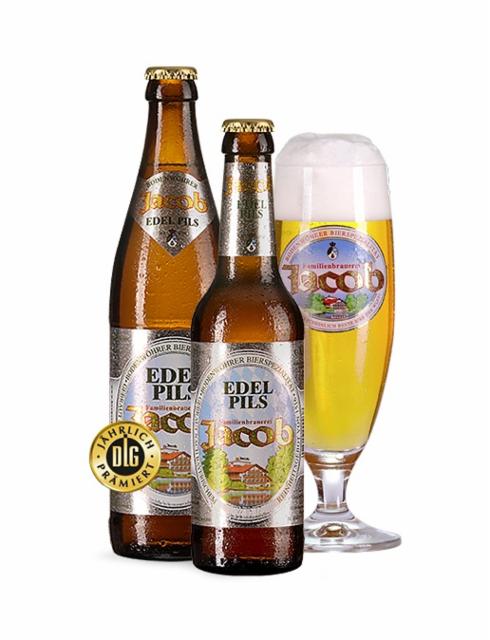 Jacob Edel-Pils, Familienbrauerei Jacob