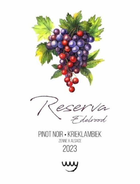 Edelrood RESERVA 2023 8.5%, Boerenerf, Belgium