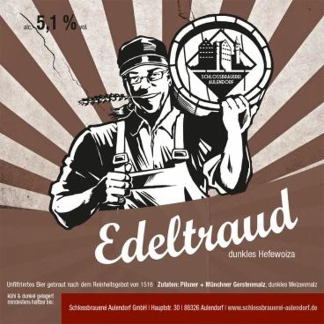Edeltraud 5.1%, Schlossbrauerei Aulendorf, Germany