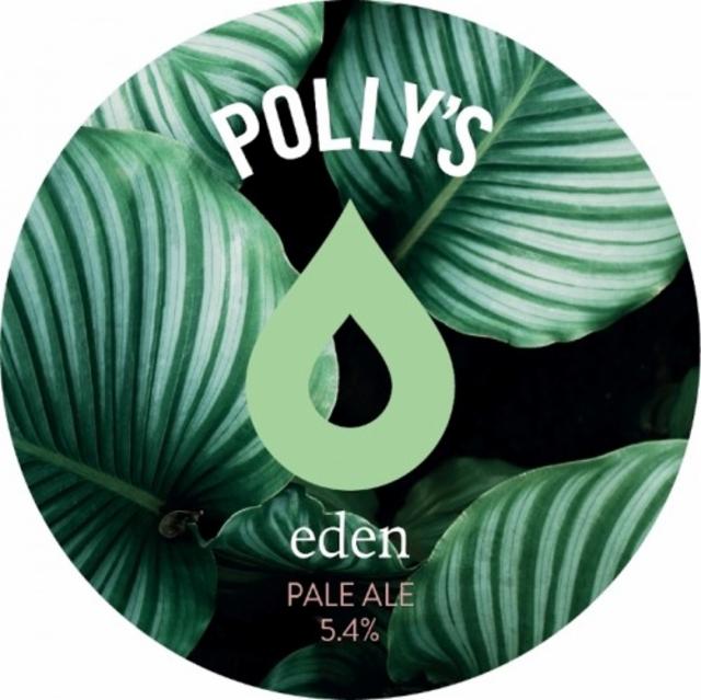 Eden 5.4%, Polly's Brew Co., Wales