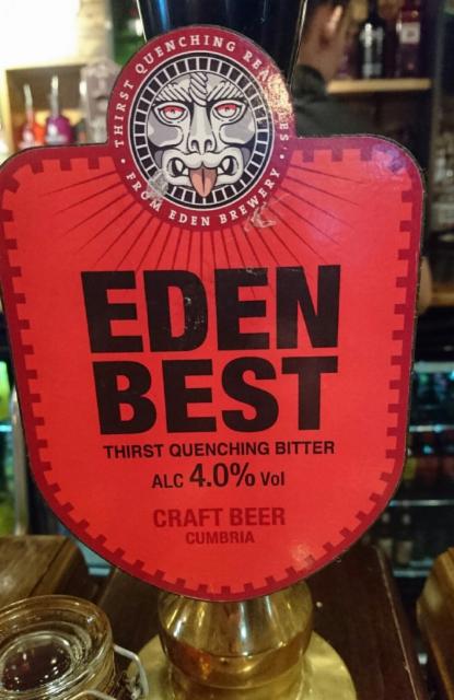Eden Best 4.0%, Eden River Brew, England