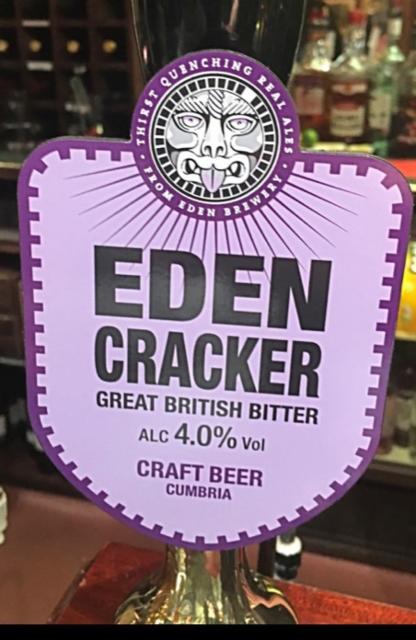 Eden Cracker 4.0%, Eden River Brew, England