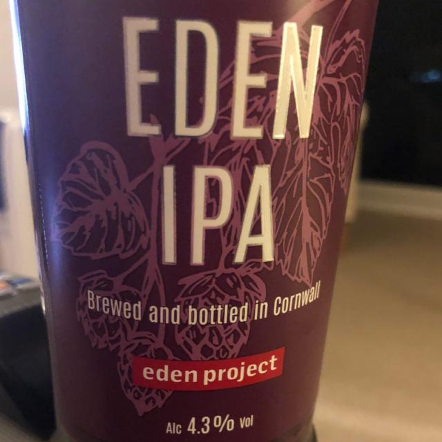 Eden IPA 4.3%, St Austell Brewery, England