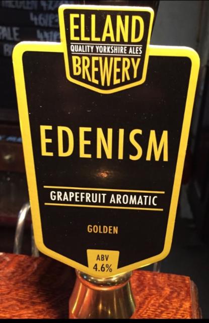 Edenism 4.6%, Elland Brewery, England