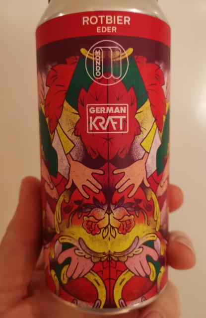 Eder 5.0%, Mondo Brewing Company, England