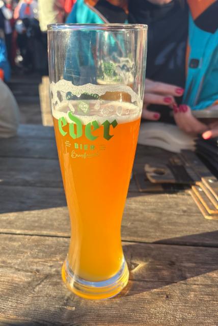 Eder Weizen 4.5%, Eder & Heylands Brauerei, Germany