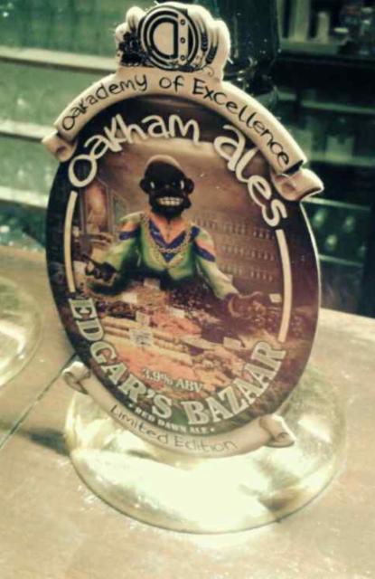 Edgar's Bazaar 3.9%, Oakham Ales, England