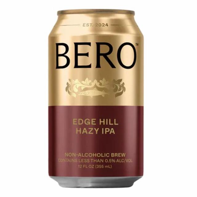 Edge Hill Hazy IPA, Bero Brewing
