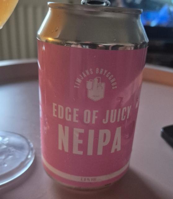 Edge of Juicy NEIPA, Timjans brygghus