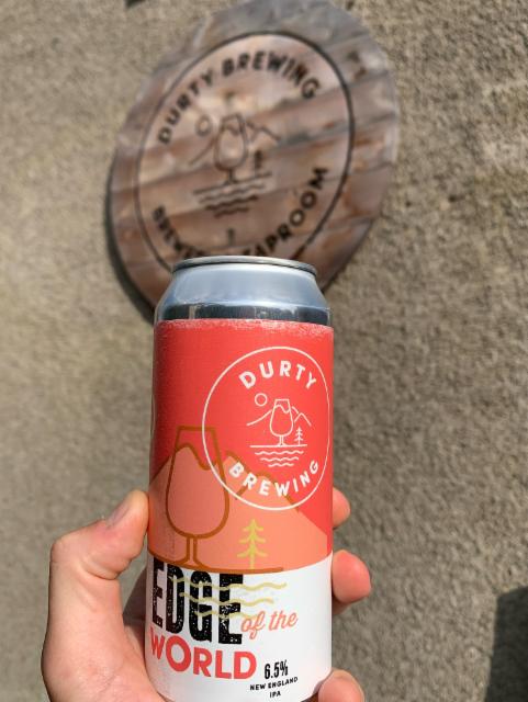 Edge of the world 6.5%, Durty Brewing, Scotland