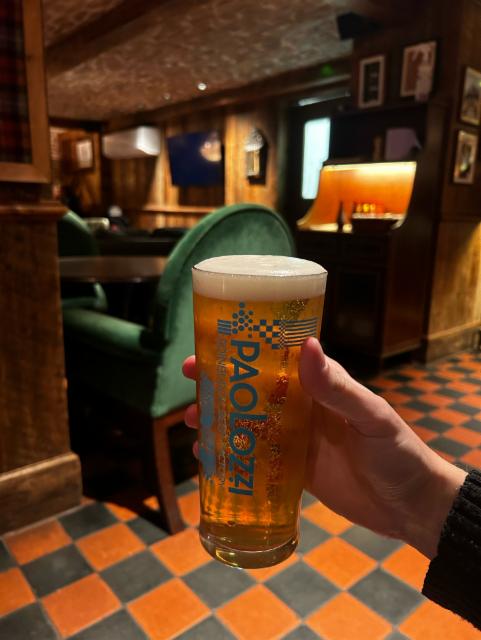 Edinburgh Beer Factory Paolozzi 5.2%, Edinburgh Beer Factory, Scotland