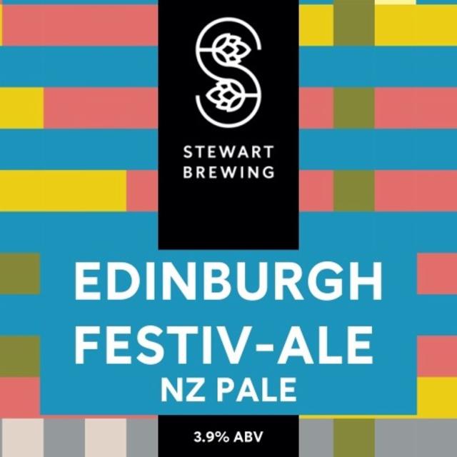 Edinburgh Festiv-ale 3.9%, Stewart Brewing, Scotland