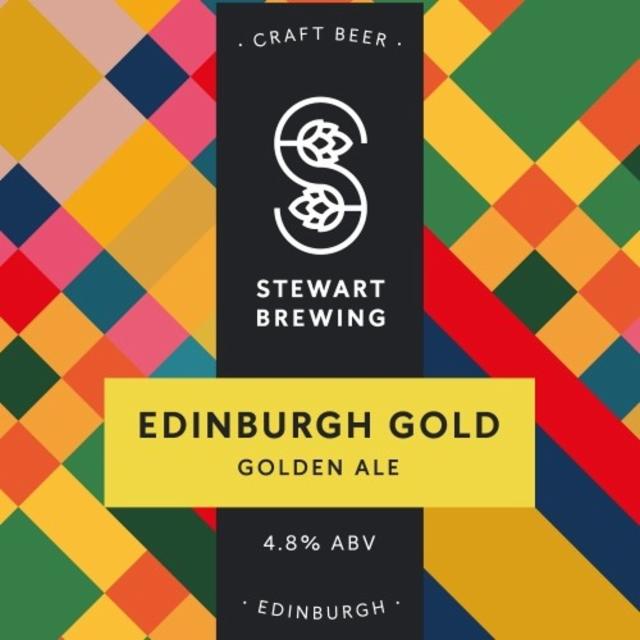 Edinburgh Gold 4.8%, Stewart Brewing, Scotland