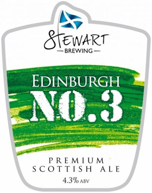 Edinburgh No. 3 4.3%, Stewart Brewing, Scotland