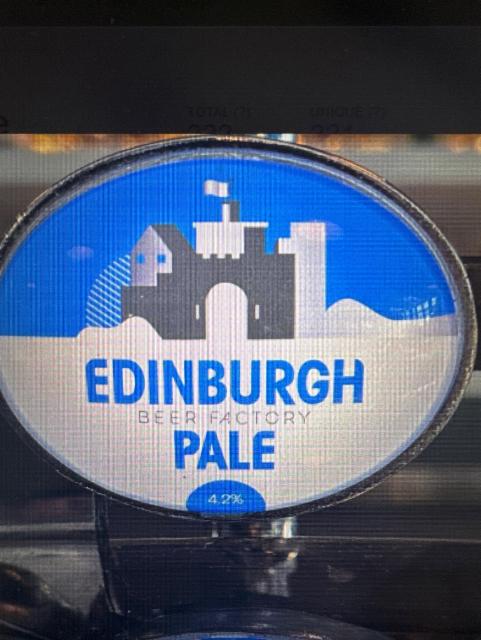 Edinburgh Pale, Edinburgh Beer Factory