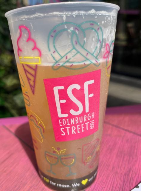 Edinburgh Street Food Session IPA 3.3%, Stewart Brewing, Scotland