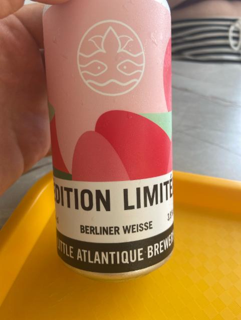 Édition limitée - Berliner weisse 3.8%, Little Atlantique Brewery, France