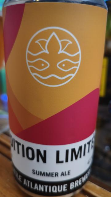 Édition Limitée - Summer Ale 4.5%, Little Atlantique Brewery, France