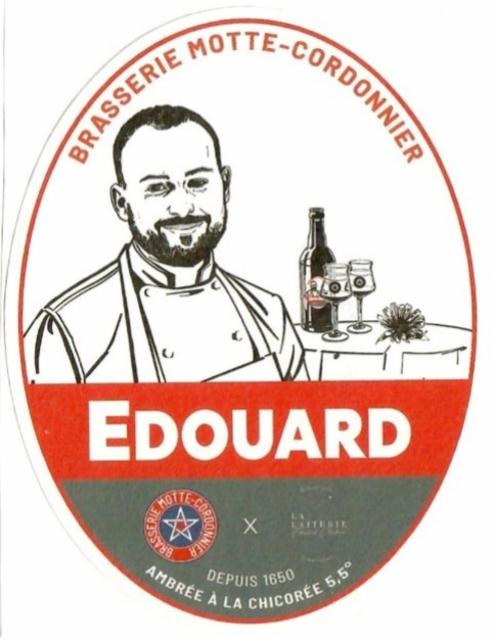 Édouard 5.5%, Bières Motte-Cordonnier, France