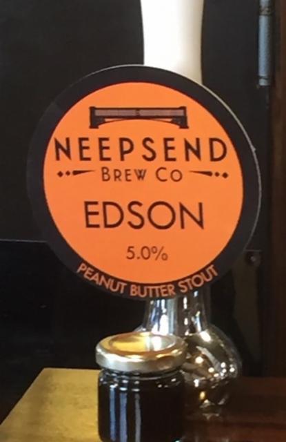 Edson 5.0%, Neepsend Brewery Ltd, England