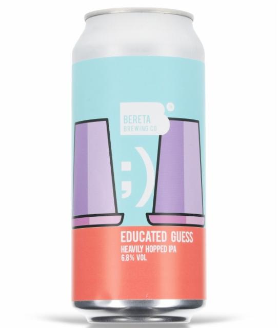 educated guess 6.8%, Bereta Brewing Co, Romania