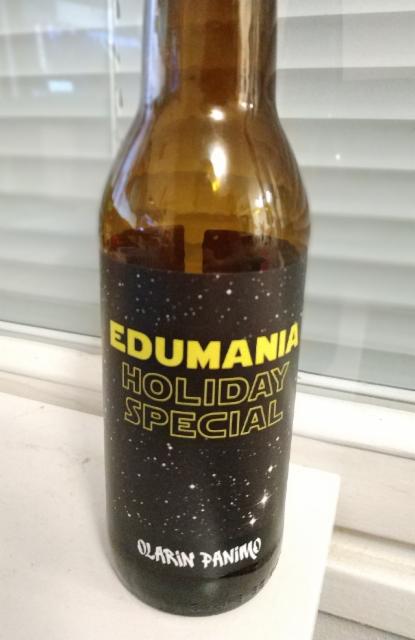 Edumania Holiday Special 5.5%, Olarin Panimo, Finland
