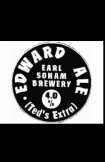 Edward Ale 4.0%, Earl Soham Brewery, England