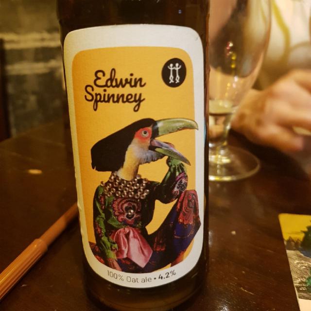 Edwin Spinney 4.2%, Kallio Artisan Brewery, Finland