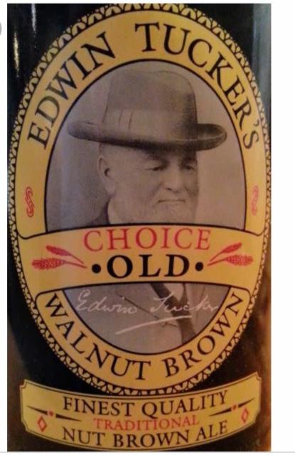 Edwin Tucker's Choice Old Walnut Brown 6.0%, Teignworthy Brewery, England